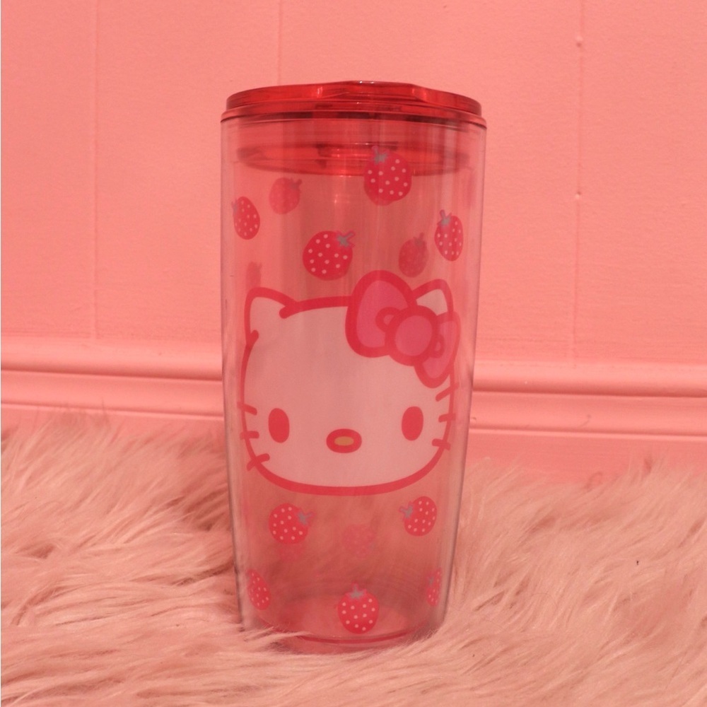 Hello Kitty Strawberry Tumbler